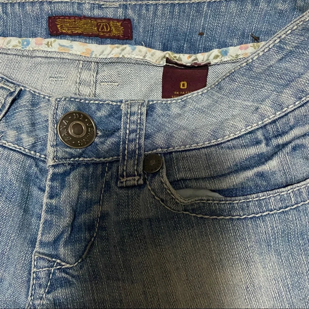 Blue Jean shorts - Picture 2 of 3